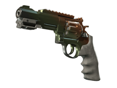 Souvenir R8 Revolver | Amber Fade (Minimal Wear)