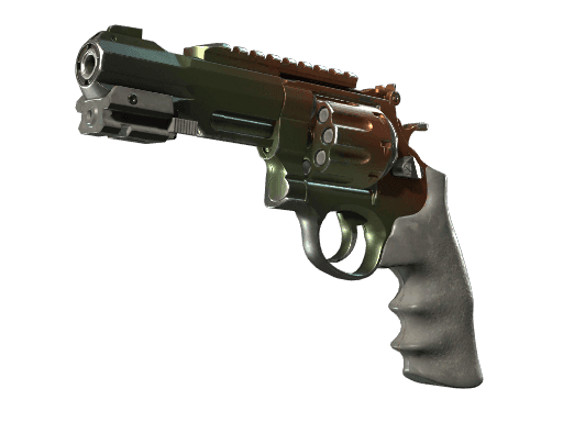R8 Revolver | Amber Fade (Well-Worn)