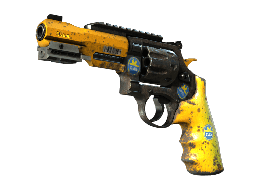 R8 Revolver | Banana Cannon (Field-Tested)