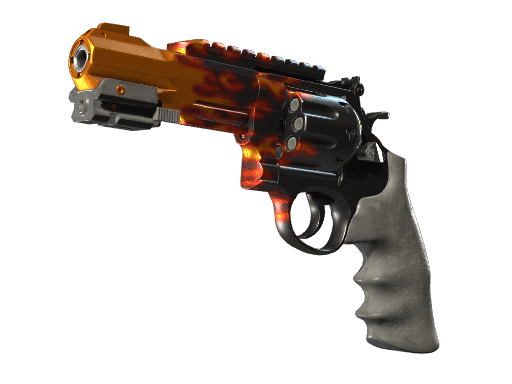 R8 Revolver | Blaze (Minimal Wear)