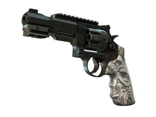 StatTrak™ R8 Revolver | Bone Forged (Field-Tested)