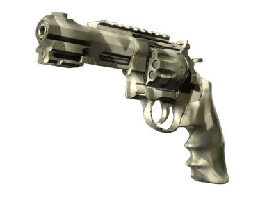 Souvenir R8 Revolver | Bone Mask (Minimal Wear)