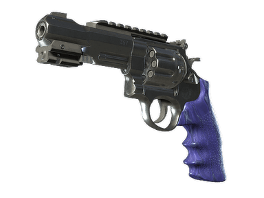 R8 Revolver | Cobalt Grip (Field-Tested)