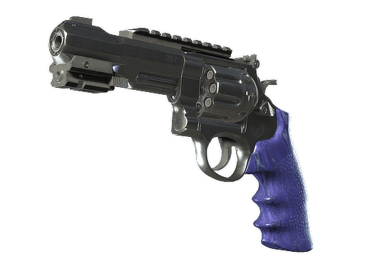 R8 Revolver | Cobalt Grip (Field-Tested)