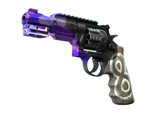 StatTrak™ R8 Revolver | Crazy 8 (Factory New)