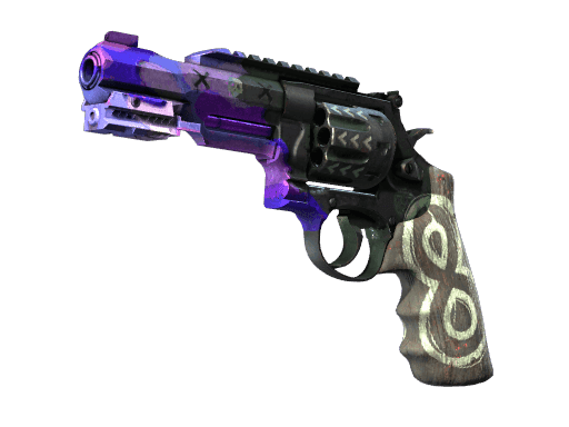 R8 Revolver | Crazy 8 (Well-Worn)