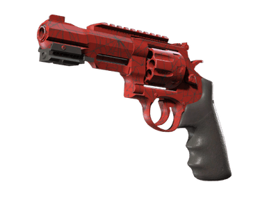 StatTrak™ R8 Revolver | Crimson Web (Factory New)
