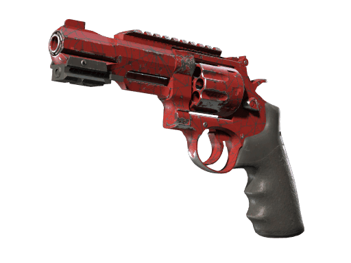R8 Revolver | Crimson Web (Field-Tested)