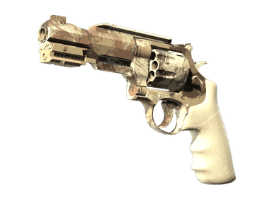 R8 Revolver | Desert Brush (Minimal Wear)