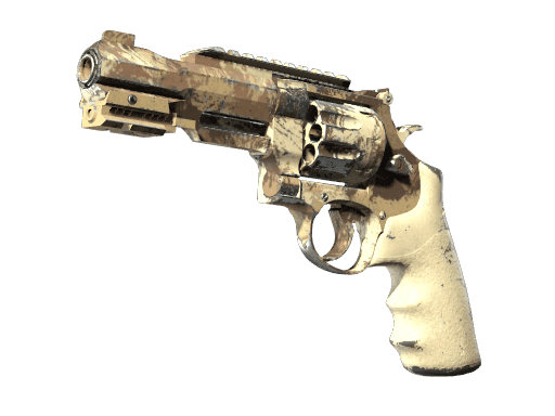 R8 Revolver | Desert Brush (Well-Worn)