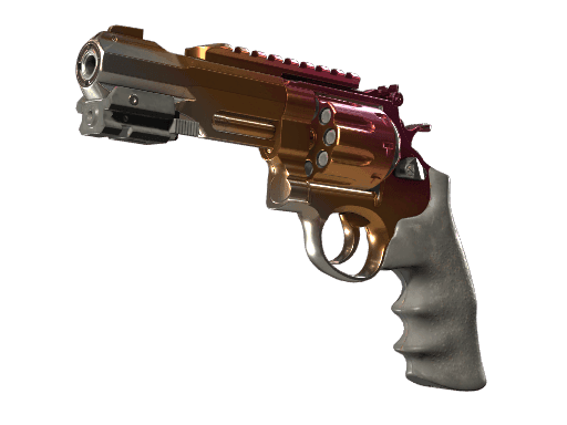 StatTrak™ R8 Revolver | Fade (Factory New)