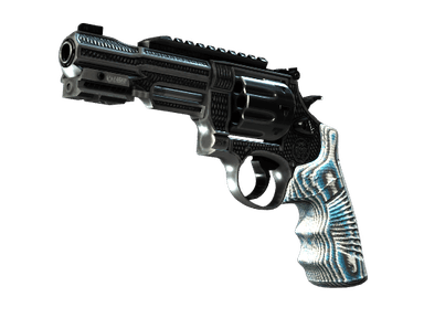 StatTrak™ R8 Revolver | Grip (Minimal Wear)