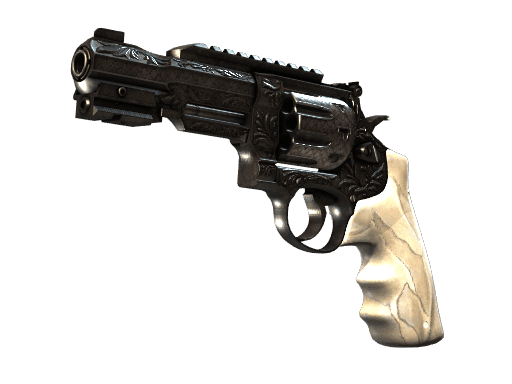 R8 Revolver | Inlay