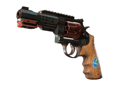 R8 Revolver | Junk Yard (Battle-Scarred)