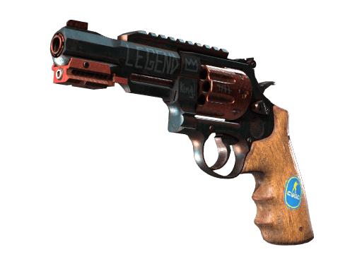 R8 Revolver | Junk Yard (Minimal Wear)
