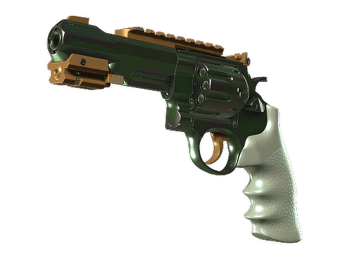 R8 Revolver | Leafhopper (Minimal Wear)