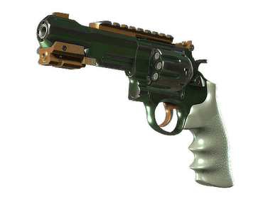 R8 Revolver | Leafhopper (Well-Worn)