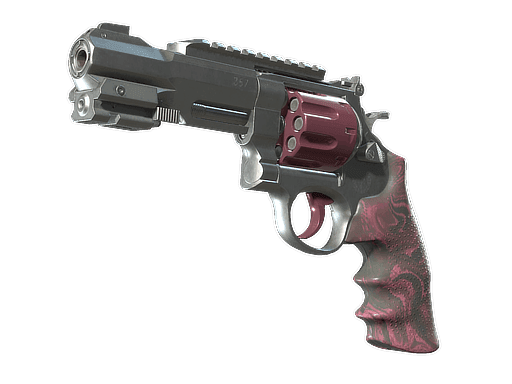 R8 Revolver | Mauve Aside (Minimal Wear)