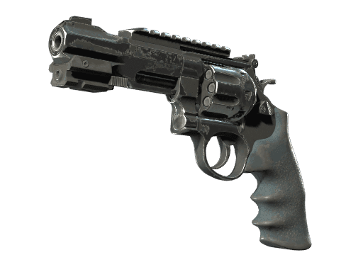 R8 Revolver | Night (Battle-Scarred)