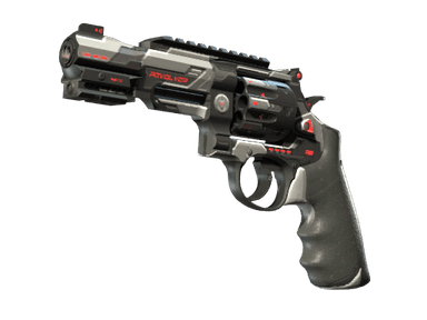 StatTrak™ R8 Revolver | Reboot (Minimal Wear)