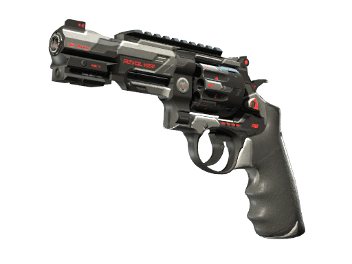 StatTrak™ R8 Revolver | Reboot (Well-Worn)