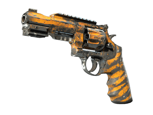 StatTrak™ R8 Revolver | Skull Crusher (Battle-Scarred)