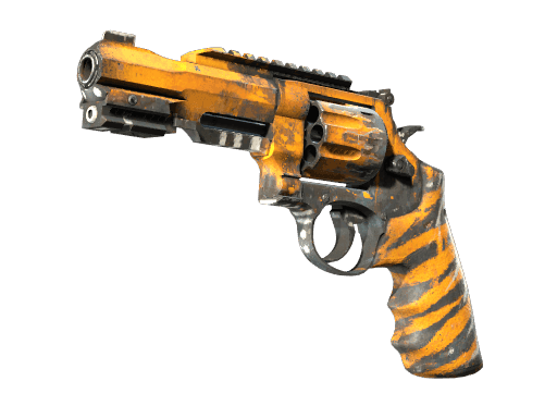 R8 Revolver | Skull Crusher (Field-Tested)