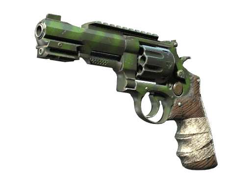 R8 Revolver | Survivalist (Minimal Wear)