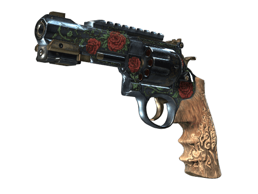 StatTrak™ R8 Revolver | Tango (Factory New)