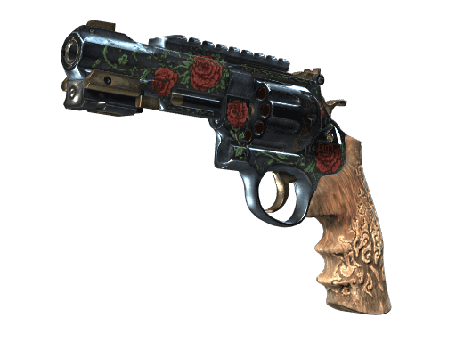 StatTrak™ R8 Revolver | Tango (Field-Tested)