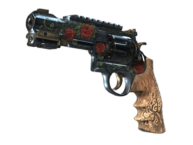 StatTrak™ R8 Revolver | Tango (Minimal Wear)