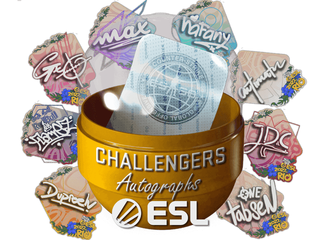 Rio 2022 Challengers Autograph Capsule