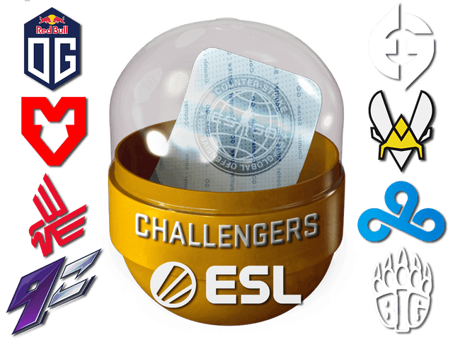 Rio 2022 Challengers Sticker Capsule