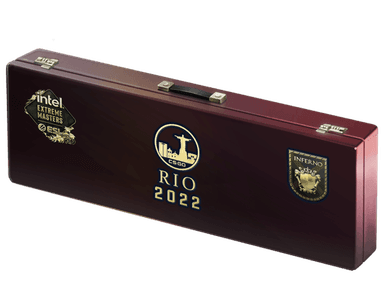 Rio 2022 Inferno Souvenir Package
