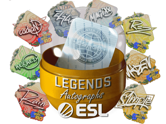 Rio 2022 Legends Autograph Capsule