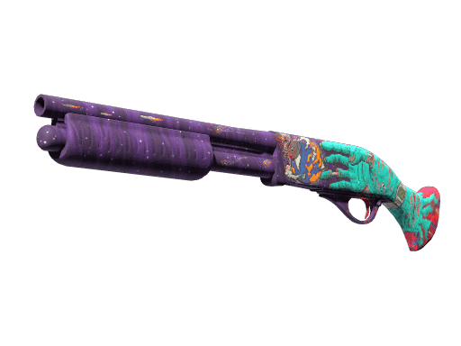 StatTrak™ Sawed-Off | Apocalypto (Minimal Wear)