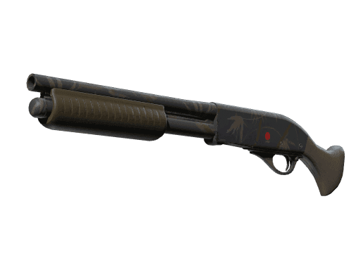 Sawed-Off | Bamboo Shadow (Minimal Wear)