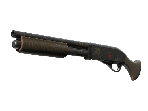 Sawed-Off | Bamboo Shadow (Well-Worn)