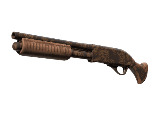 Sawed-Off | Clay Ambush (Battle-Scarred)