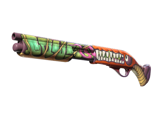 StatTrak™ Sawed-Off | Devourer (Factory New)