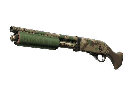 Sawed-Off | Forest DDPAT (Well-Worn)
