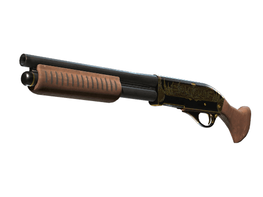 StatTrak™ Sawed-Off | Highwayman (Factory New)