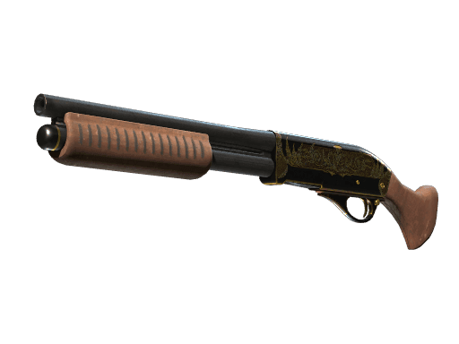 StatTrak™ Sawed-Off | Highwayman (Minimal Wear)