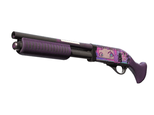 Sawed-Off | Kiss♥Love (Battle-Scarred)