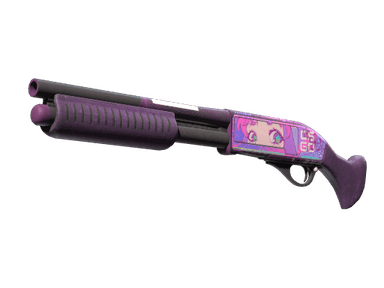 StatTrak™ Sawed-Off | Kiss♥Love (Factory New)