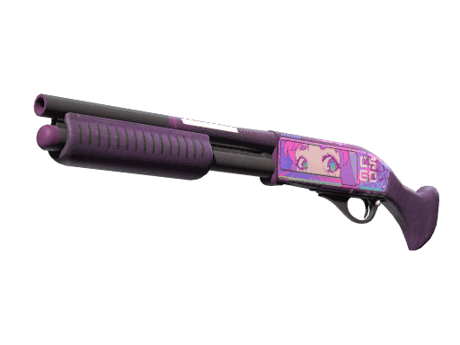 StatTrak™ Sawed-Off | Kiss♥Love (Factory New)