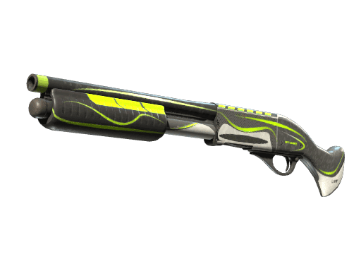 StatTrak™ Sawed-Off | Limelight (Factory New)