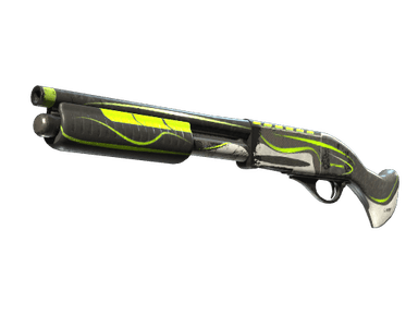 StatTrak™ Sawed-Off | Limelight (Well-Worn)