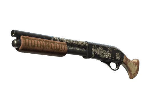 Sawed-Off | Mosaico (Battle-Scarred)