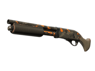 StatTrak™ Sawed-Off | Orange DDPAT (Field-Tested)